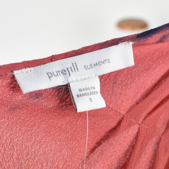 J. Jill Pure Jill Elements Tie Dye Maxi Dress NEW - S - Picture 10 of 11